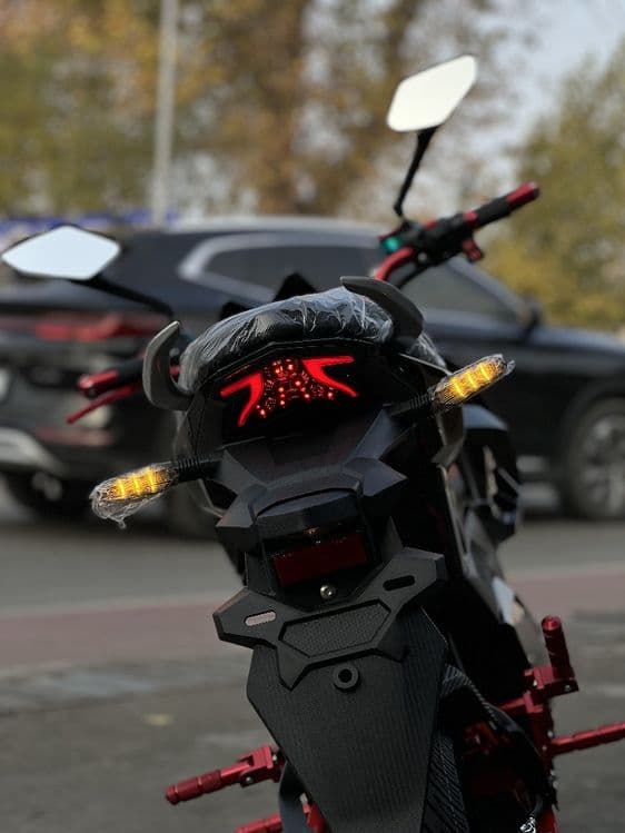Mini sport bike electr — 6