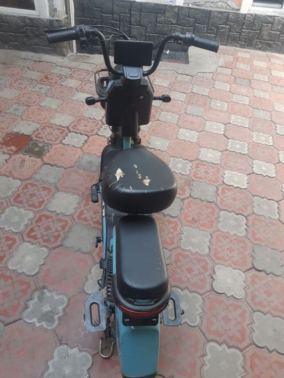 Skuter bongo moto — 2
