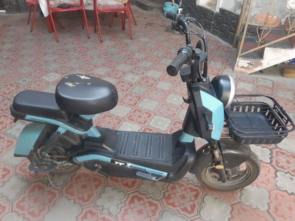 Skuter bongo moto — 4