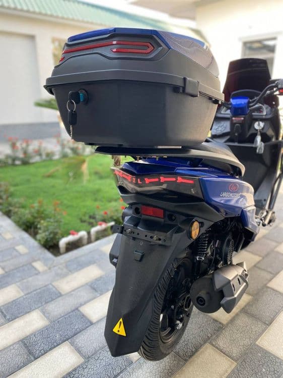 Tiger Bezin Skuter 150kb — 5