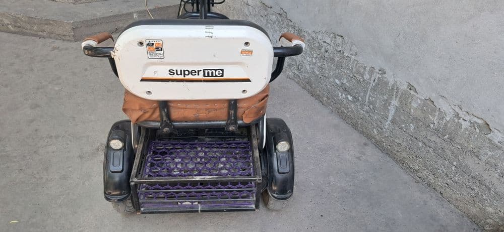 Skuter sotiladi 1 qo'l minilgan — 3
