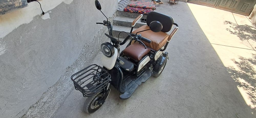Skuter sotiladi 1 qo'l minilgan — 4