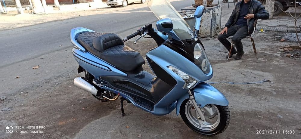 Sym gts 125. Тайвань — 1