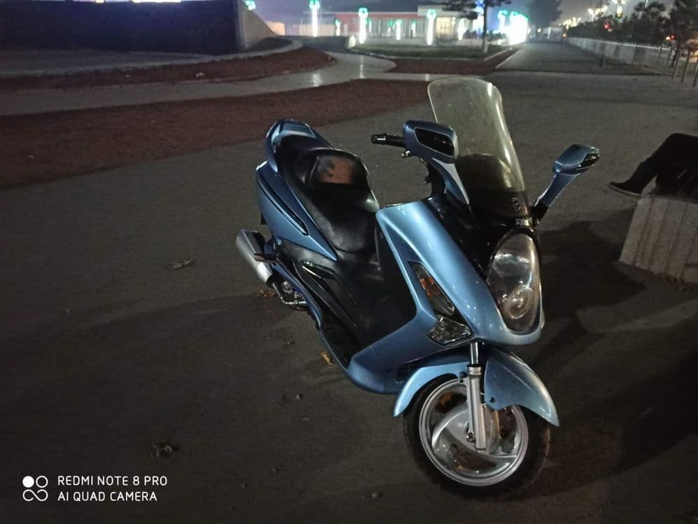 Sym gts 125. Тайвань — 3