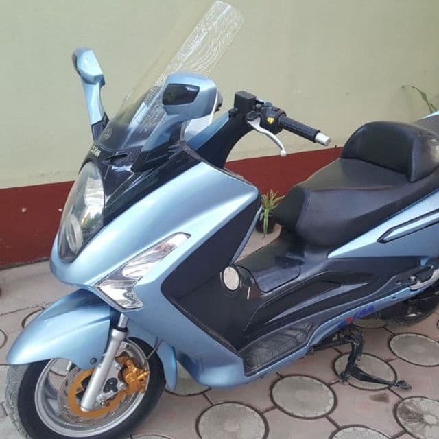 Sym gts 125. Тайвань — 4