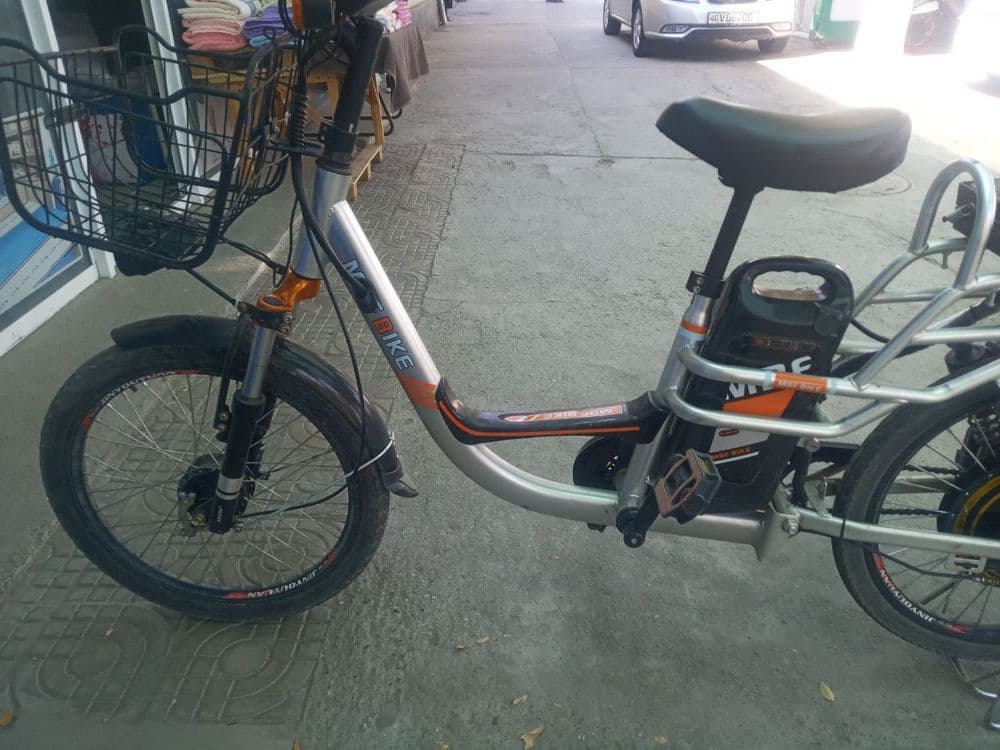 Skuter MBF Bike Tez — 2