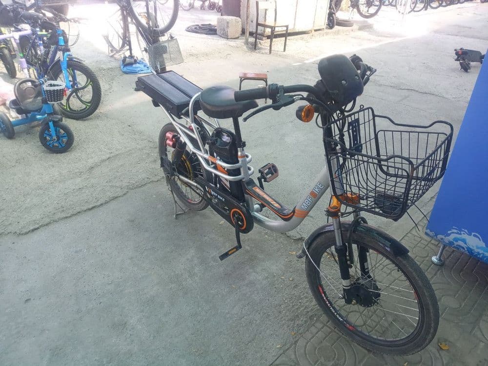 Skuter MBF Bike Tez — 3