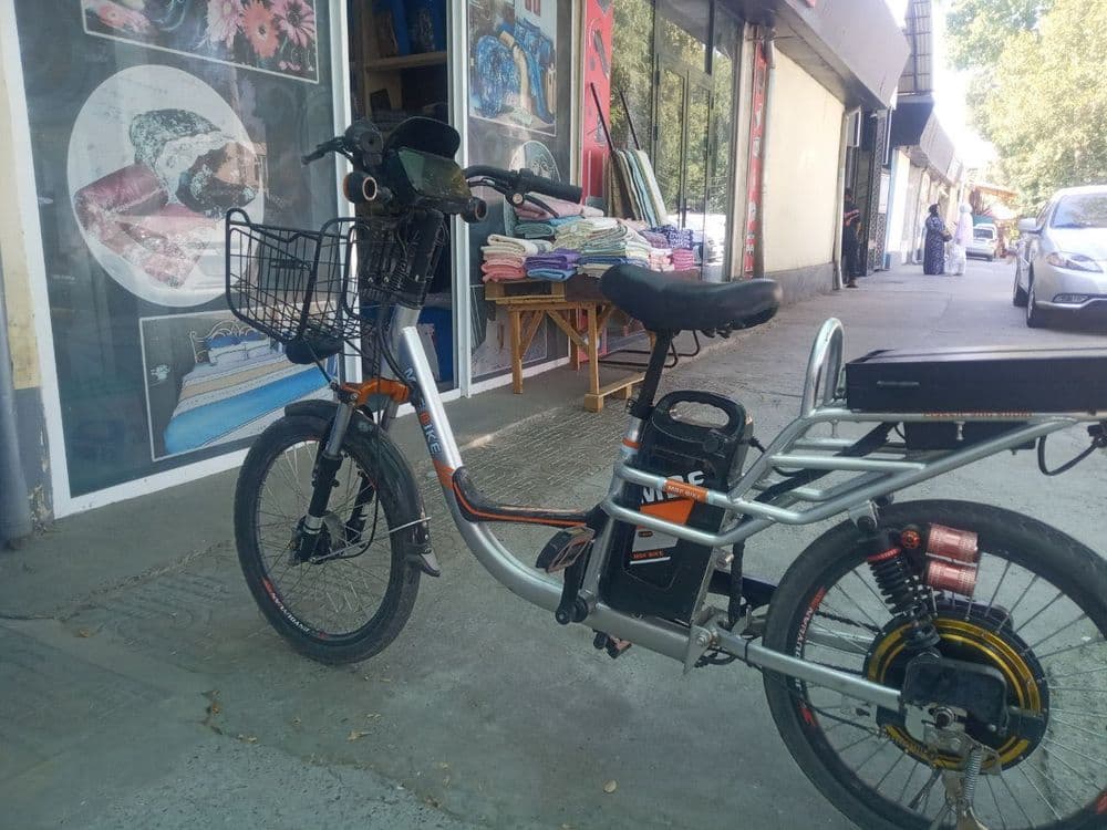 Skuter MBF Bike Tez — 4