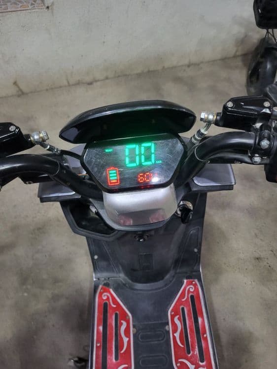 Skuter Luyang 2 pro — 2