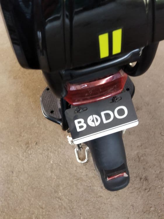 Elektroskuter  BODO — 2