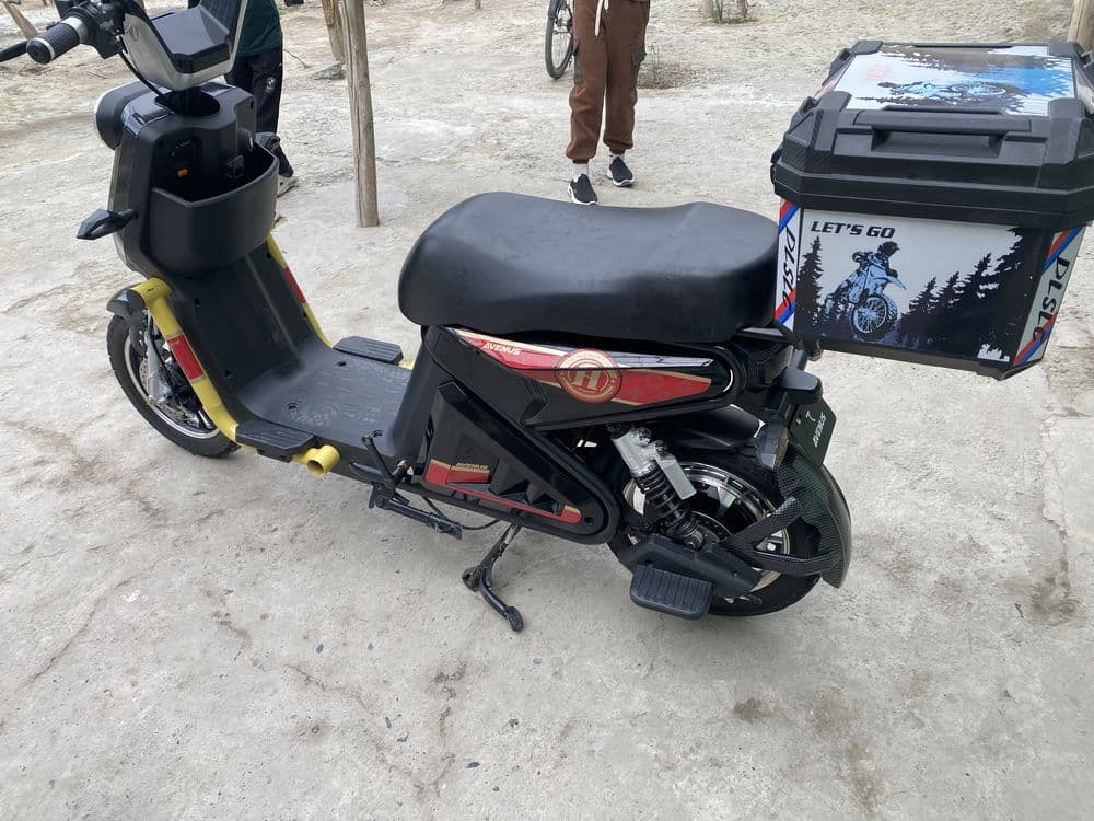 Skuter sotiladi faqat naqtga fargona,bagdod — 3
