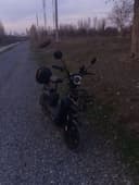 Skuter bonvi 14 chontak madel rang Tila qongiz