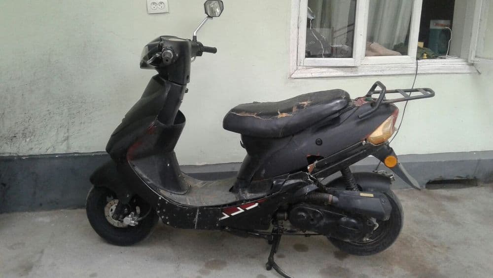 Jayron skuter 80 kub mator zver — 1