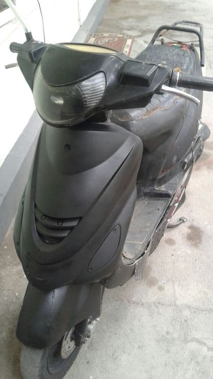 Jayron skuter 80 kub mator zver — 2