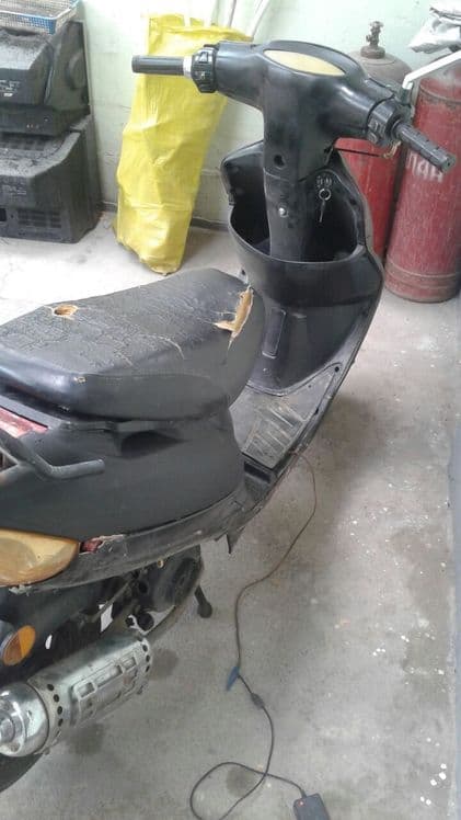 Jayron skuter 80 kub mator zver — 3