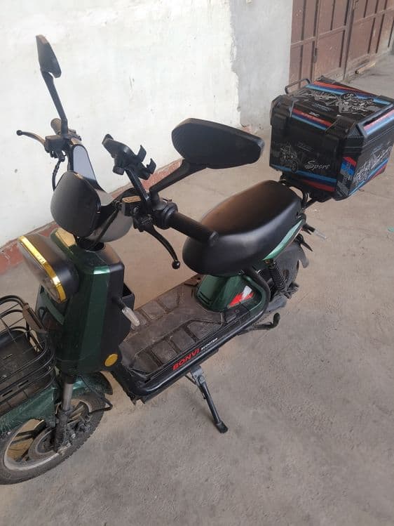 Skuter elektr sotiladi — 1