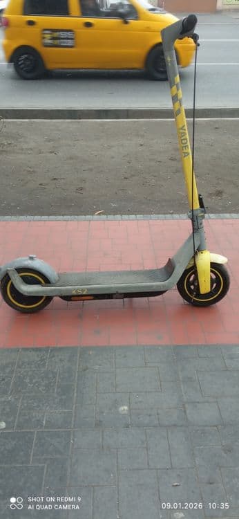 elektro samokat Yadea holati alo darajada — 2