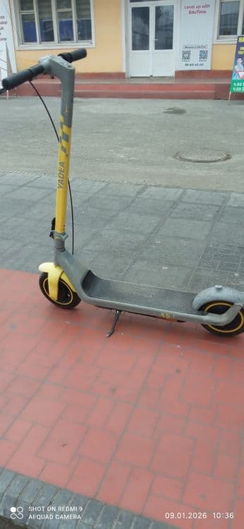 elektro samokat Yadea holati alo darajada — 4