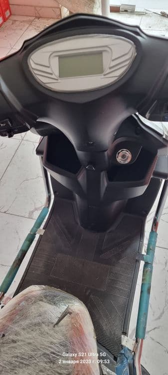 Elektro skuter 115km — 4
