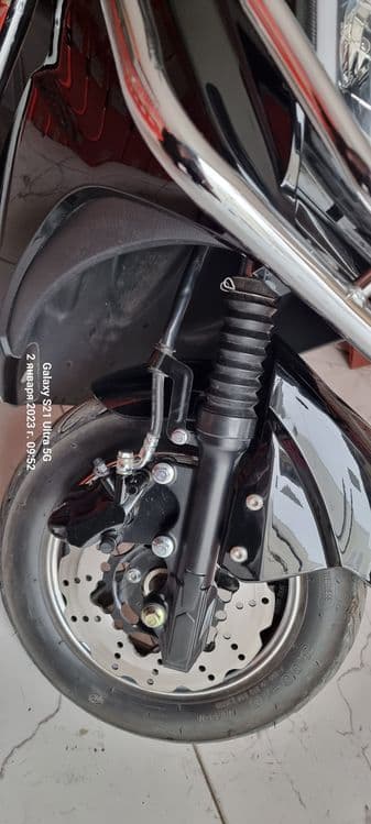 Elektro skuter 115km — 5