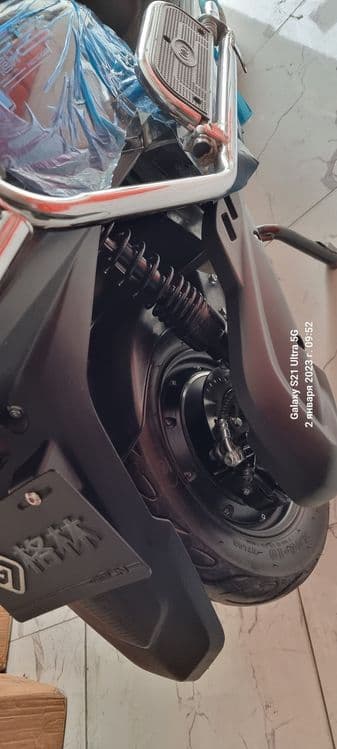 Elektro skuter 115km — 7