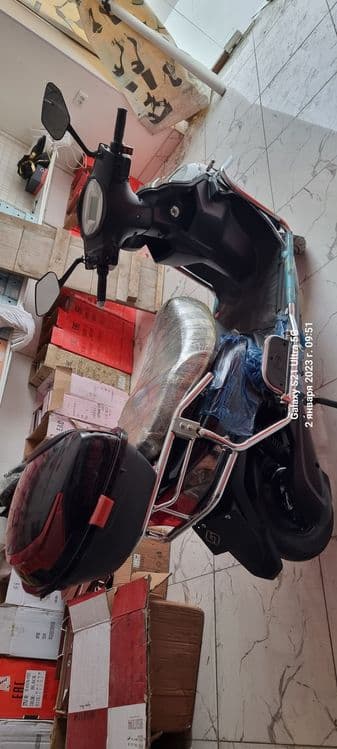 Elektro skuter 115km — 8