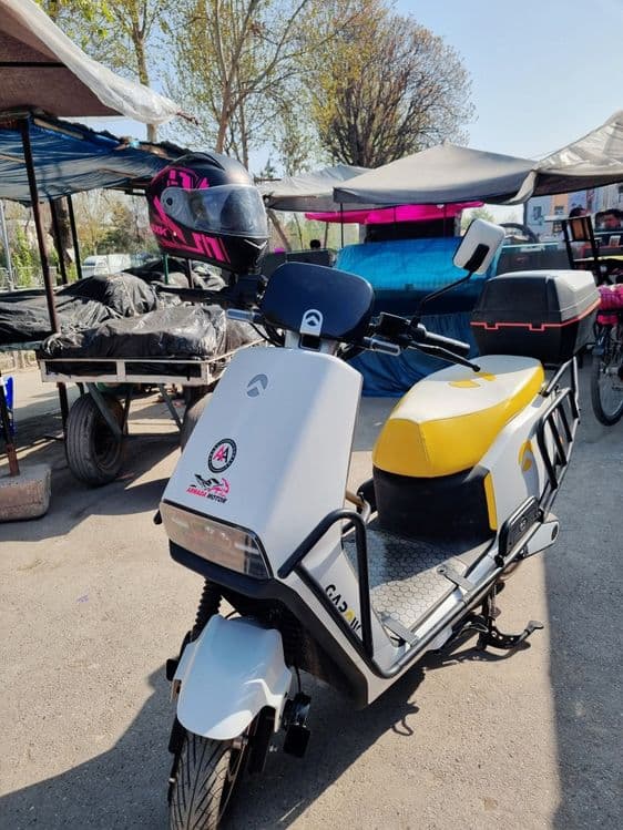 Elektro Skuter Garow Armada Motors — 1