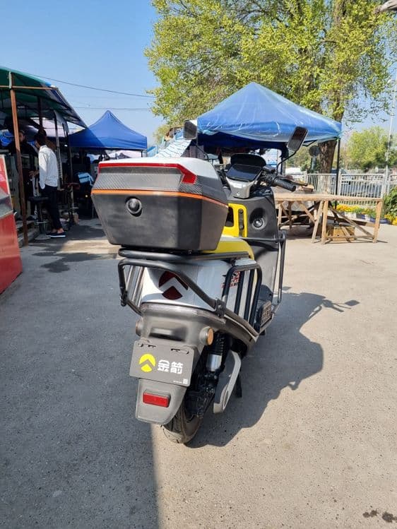 Elektro Skuter Garow Armada Motors — 5