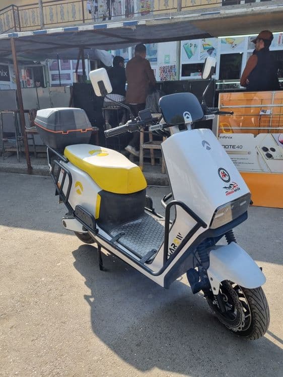 Elektro Skuter Garow Armada Motors — 6