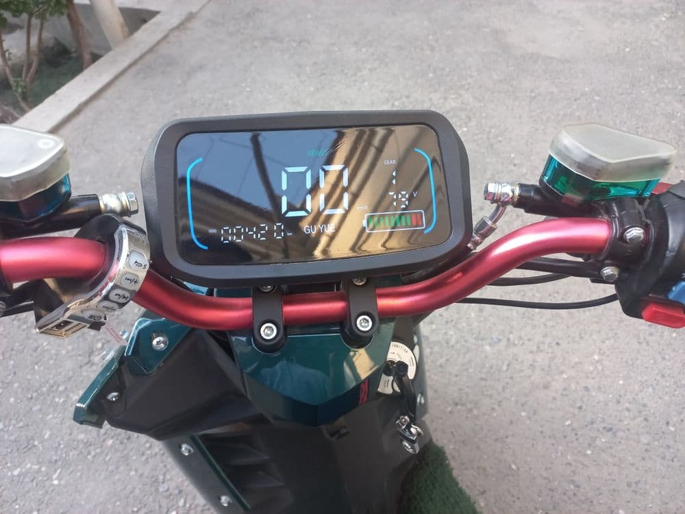 Redline skuter yili 2024 — 2