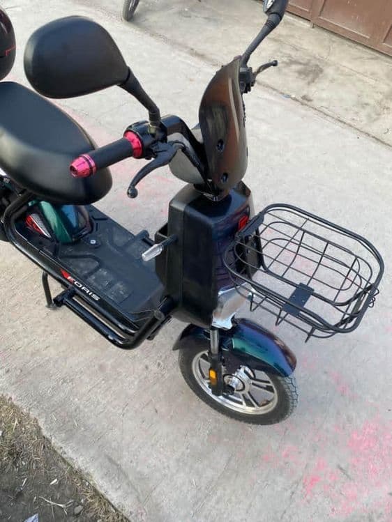 Skuter foris dugali 5ta akkumli tezli 60 kmh avtomat karobka 3xilkatit — 4