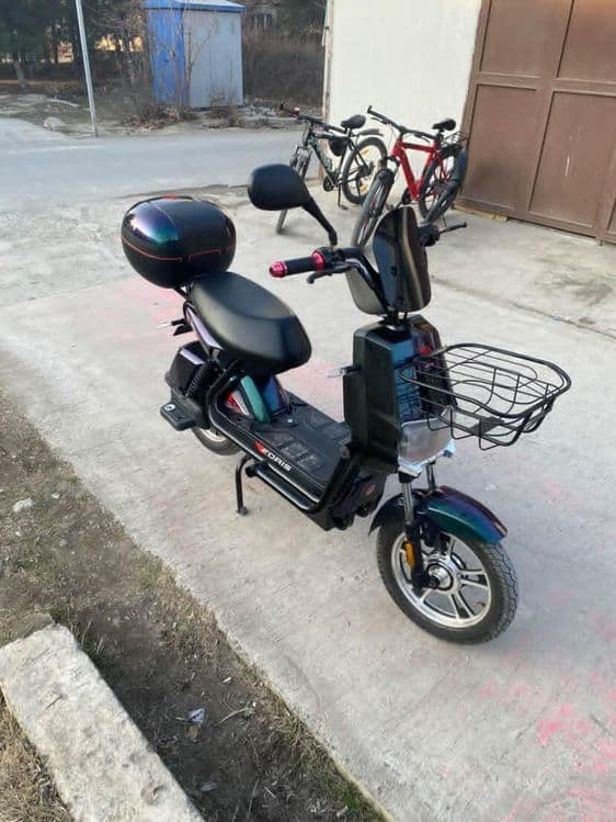 Skuter foris dugali 5ta akkumli tezli 60 kmh avtomat karobka 3xilkatit — 5