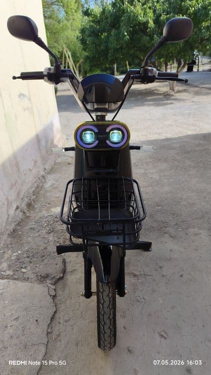 Электроскутер "DEMANSH" сотилади — 6