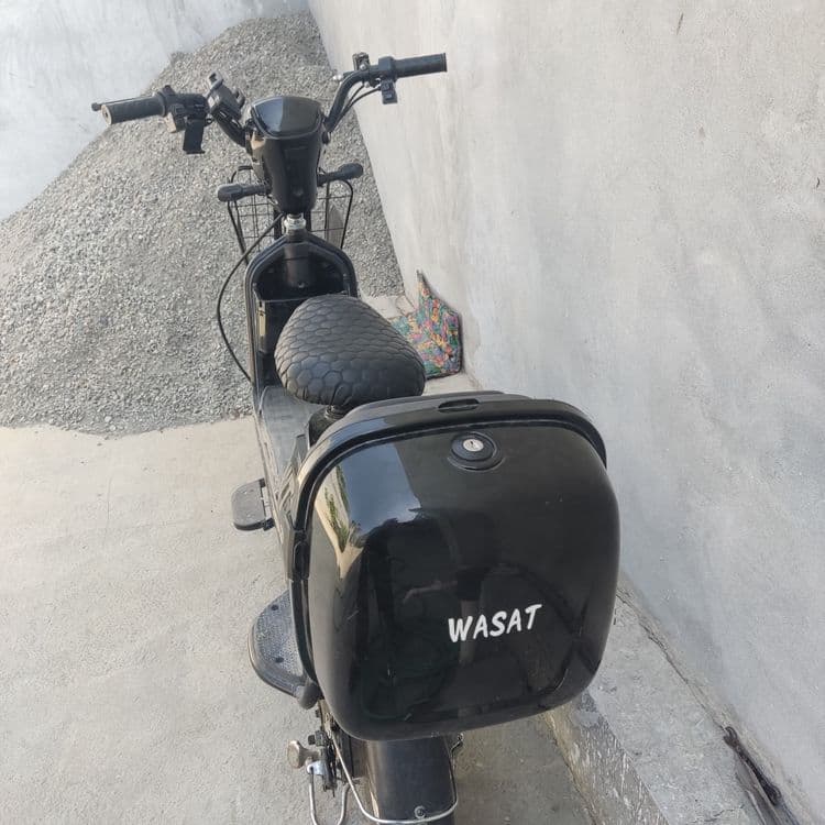 Wasat skuter qora — 4