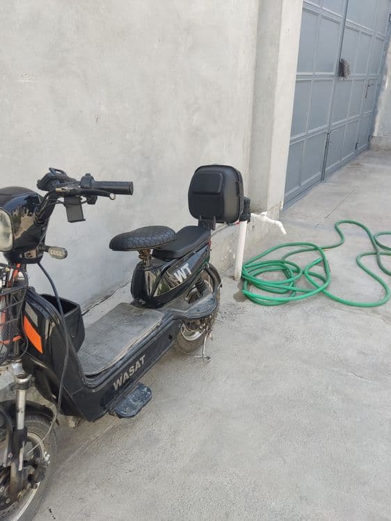 Wasat skuter qora — 5