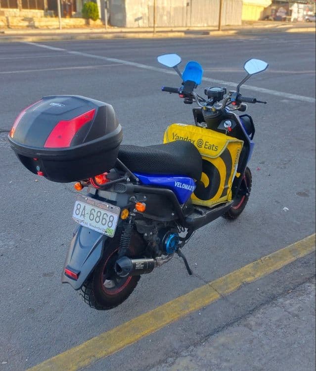 Motoskuter sotiladi zudlik bilan olgan odamga kelishtiriladi — 2