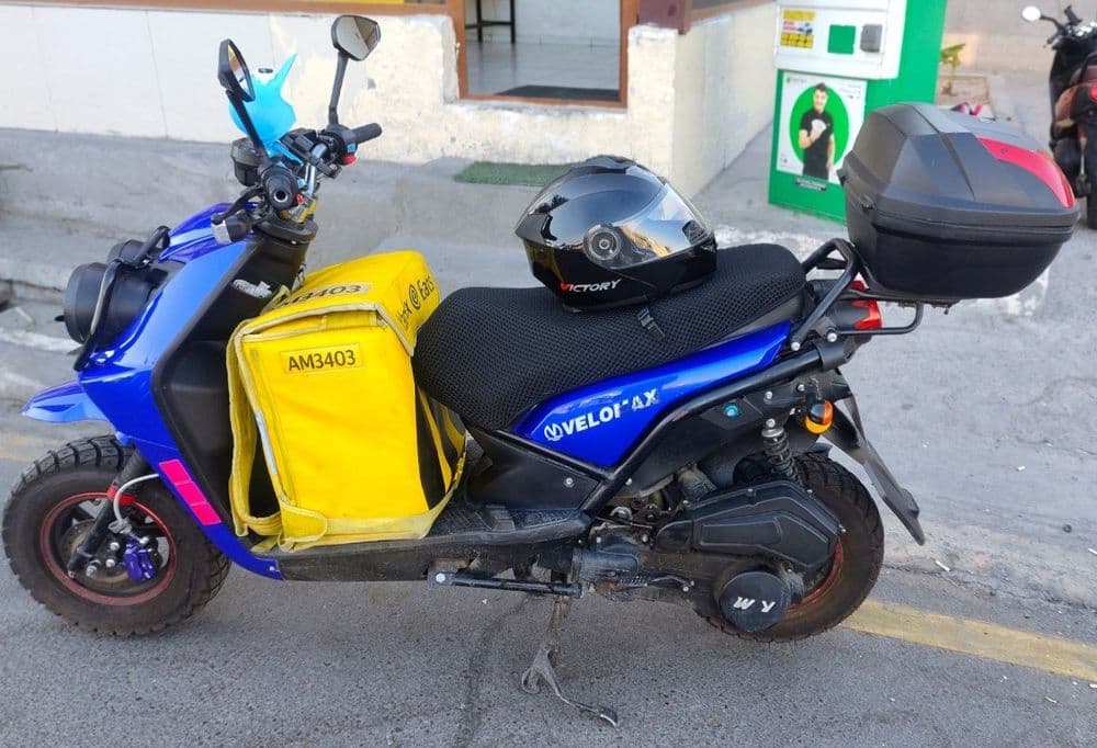 Motoskuter sotiladi zudlik bilan olgan odamga kelishtiriladi — 3