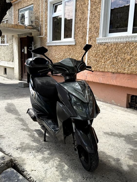 Benzin skuter bez rasxod — 2