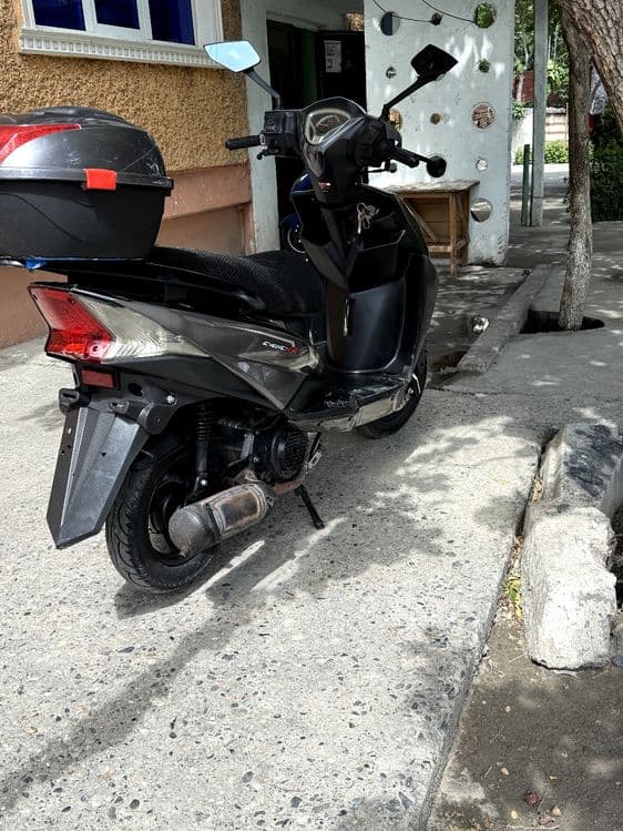 Benzin skuter bez rasxod — 4