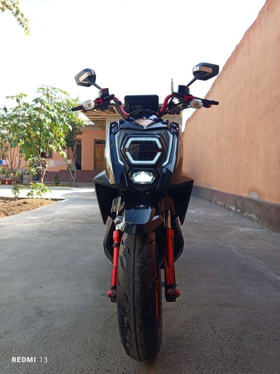 Skuter red line. TEL qililar kami bor. Faqat naxtga — 2
