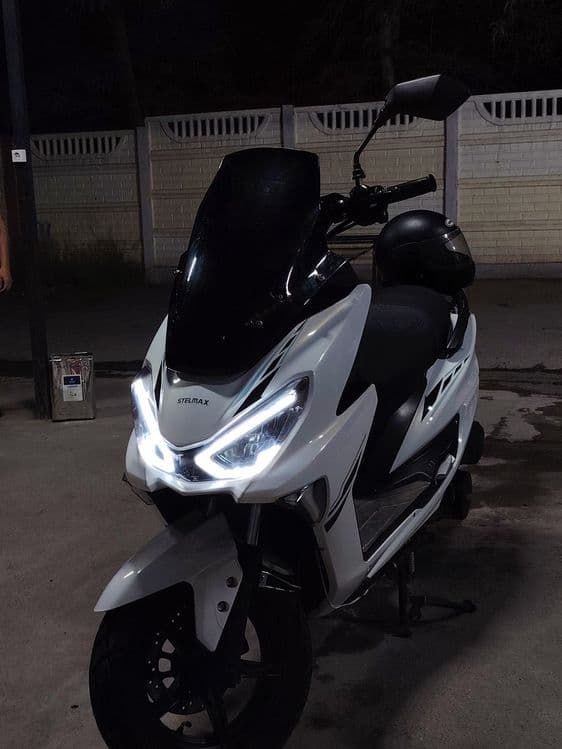 Skuter 180 kub sotiladi — 6