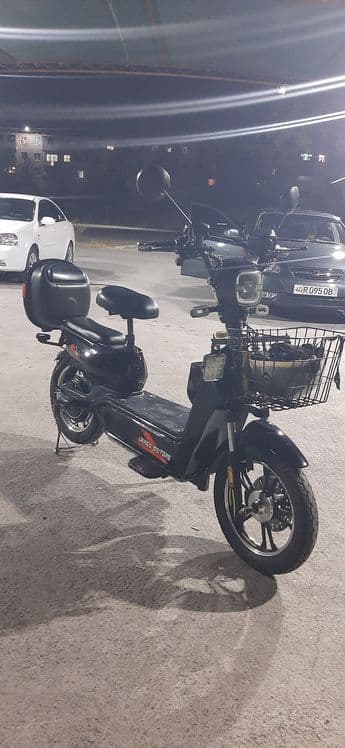 Электроскутер — новые АКБ,6шт,72 Vпродается на запчасти — 5
