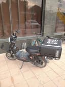 Moped skuter largo