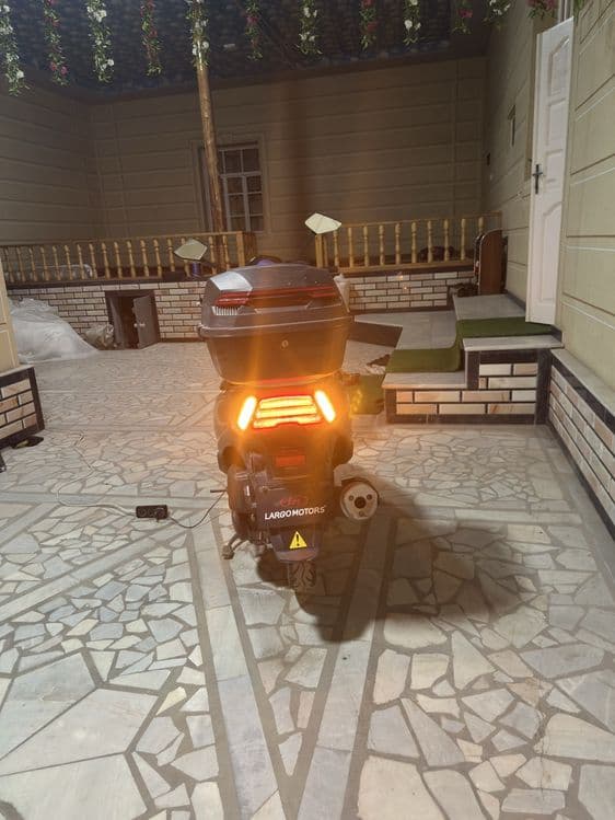 Skuter 150 kub mator — 3