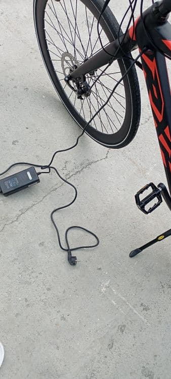 Elektovelosiped tirkama — 3