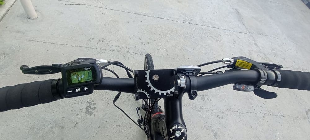 Elektovelosiped tirkama — 4