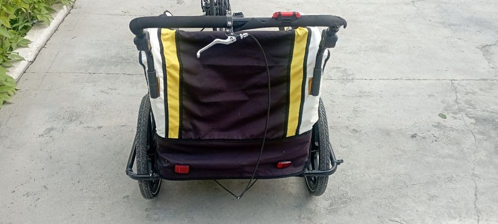Elektovelosiped tirkama — 5