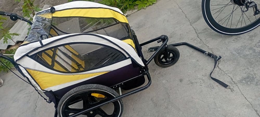 Elektovelosiped tirkama — 6