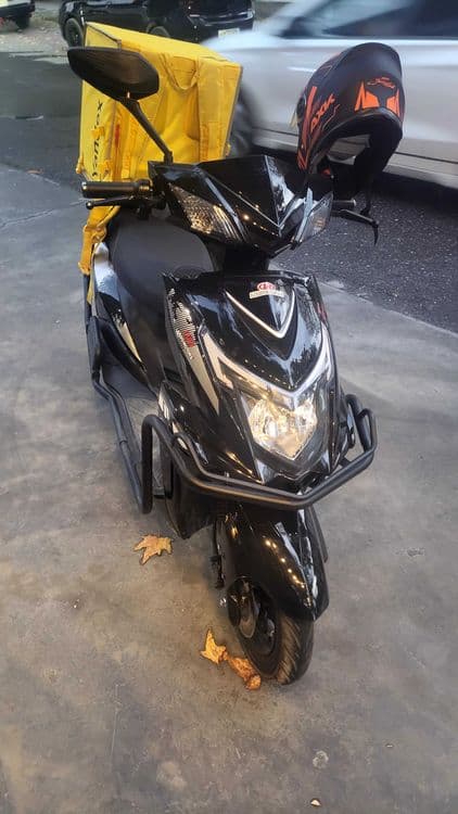 Skuter 75-80 km yuradi — 5