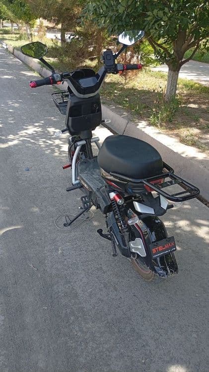 Skuter sotiladi toptoza xali — 1